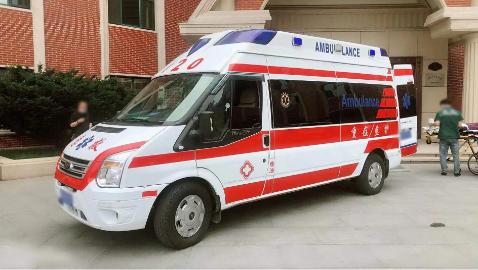 武定县重症监护救护车